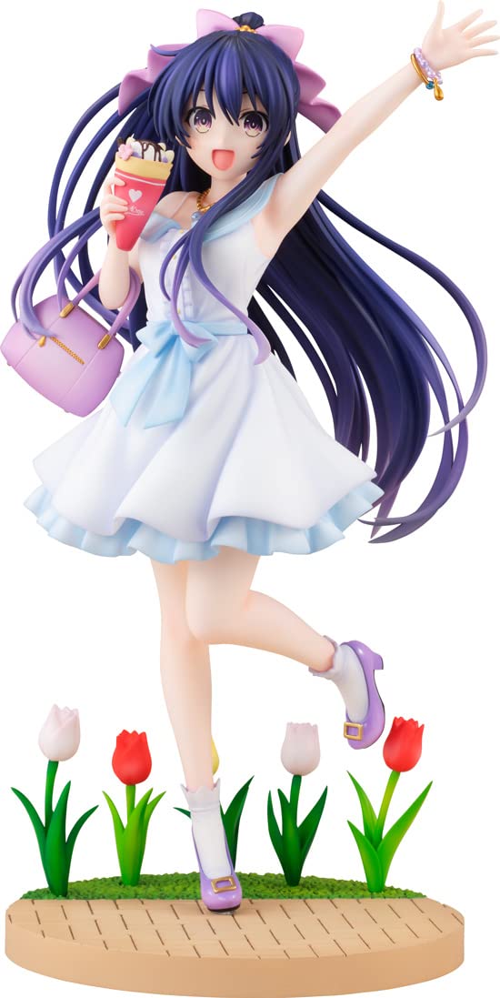 

KADOKAWA KDcolle Date A Live Original Version Yatogami Tohka Date Scale Plastic Painted Finished Figure Ver. 1/7 розовый
