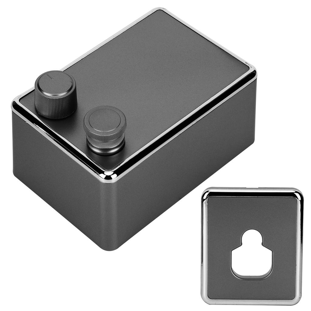 Retractable Clothesline Wall Mounted Stainless Steel Durable Indoor Balcony Drying Rack(Black )