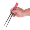 5Pair Colorful Finish Dining Chopsticks Smooth Meal Eating Sticks Food Chopsticks  Restaurant