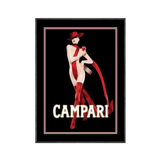 

Винтажный постер с едой и напитками Campari, шампанское, абсент, холст, картина, ретро-принты, настенные художественные фотографии, декор для домашнего бара 60X90cm Unframed