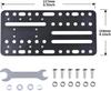 USB Handbrake Mount Plate for Racing Game Simulators, Compatible with Transmissions G27, G25, G29, T500, T300