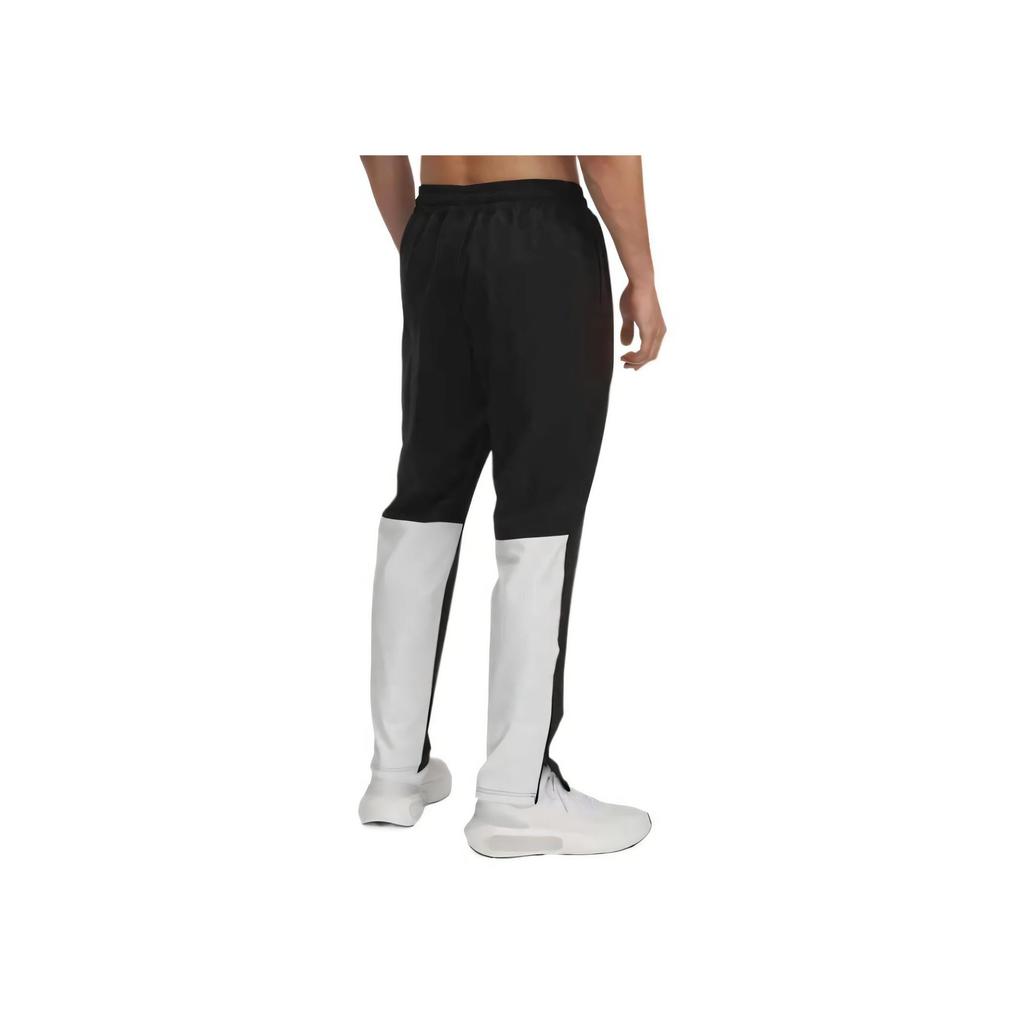 Under Armour Rival Storm Comfortable Fashionable Simple Versatile Sports Long Pants Men bottoms Black 1390160-001