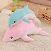 Soft Dolphin Stuffed Toys Cute Dolphin Sofa Pillow Marine Animals Dolphin Plush Toy Girls Gift