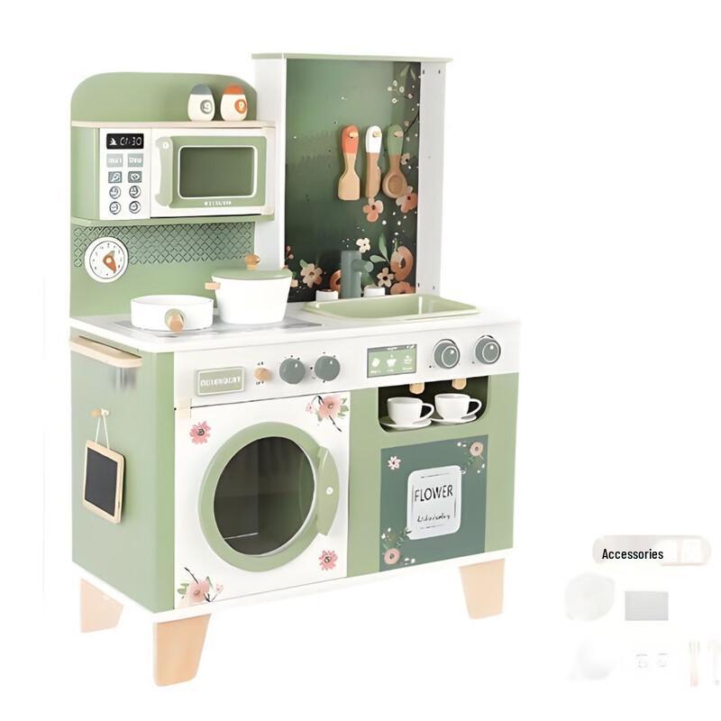 Деревянная игровая кухня Brangdy Forest Garden