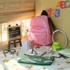 1:12 Toy Figure Model Realistic School Supplies Set Dollhouses Pretend Girls Gift Decorations Pretend Playset