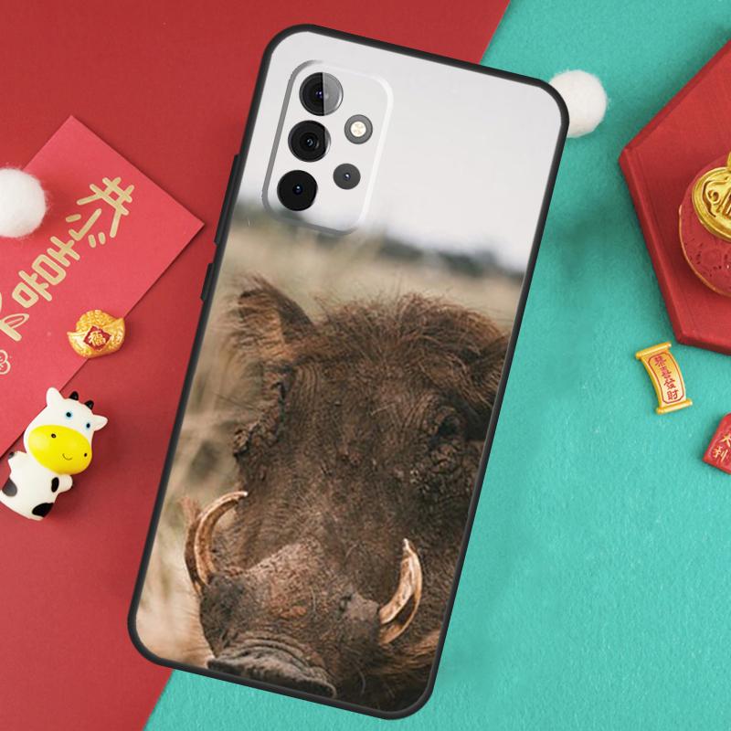 Wildschwein Hülle Für Samsung Galaxy A35 A55 A25 A15 A51 A71 A12 A32 A52 A13 A33 A53 A14 A34 A54 Abdeckung