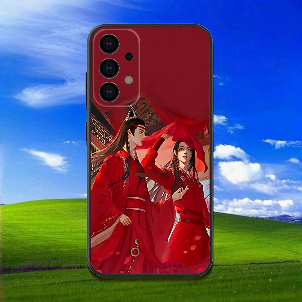 Wang Yibo The U-Untamed Phone Case For Samsung Galaxy A13,A21s,A22,A31,A32,A52,A53,A71,A80,Soft Black Shell