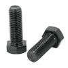 Metric 8.8 Grade Blackened Carbon Steel Hex Head Bolt