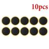50 30 20 10PCS Bicycle Glue Free Tire Patches Quick Repair Tyre Protection Adhesive Drying Bike Tool