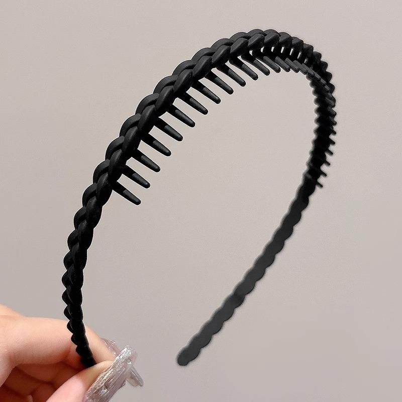 

Женская нескользящая повязка для волос 2024 года: Роскошный летний аксессуар для умывания лица с зубчиками для борьбы с непослушными волосами.