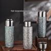 Pure Titanium Insulated Water Bottle