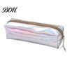 Soft-shell Pencil Bag Gradient Color Case, Cute Cylindrical Pen Pouch for Ink Spill Resistant Case Girls, Waterproof Stationery Students School