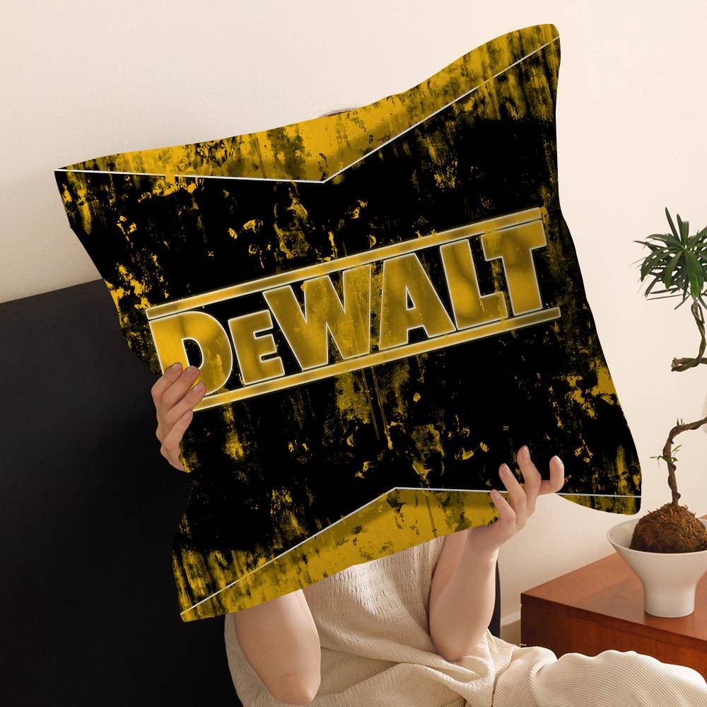 Tool Box D-DeWalt Stitch Lucky Dragon pillow cover sofa cushion cover home room decoration children gift