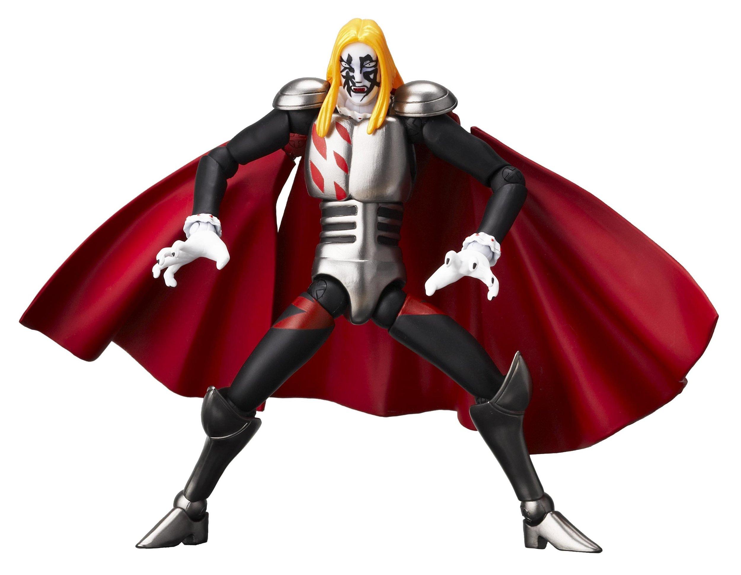 

Revoltech Yamaguchi Johanne Krauser Emperor Version No.55 II/Satanic