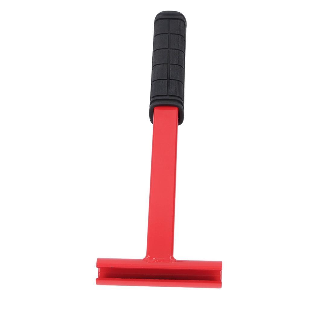 Hinge Adjustment Tool Commercial Door 0.134 Gauge Bender Wrench Carbon Steel with Rubber Long Handle