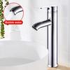 Stainless Steel Black Gold Bathroom Sink Faucet Hot And Cold Water Mixer Tap Single Handle Deck Mounted Washbasin For Bathroom