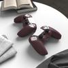 eXtremeRate PlayVital PS5 Controller Silicone Controller Skin Ergonomic Soft Rubber Protective Case with Thumbstick Caps for PlayStation 5 Wireless