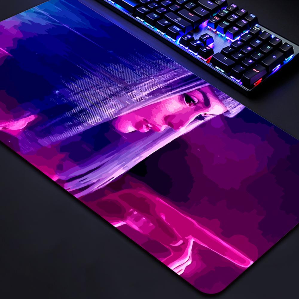 Blade Runner  Mouse Pad Large Gaming Accessories Mouse Mat Keyboard Mat PC Gamer Desk Pad Computer Mousepad Laptop Mausepad