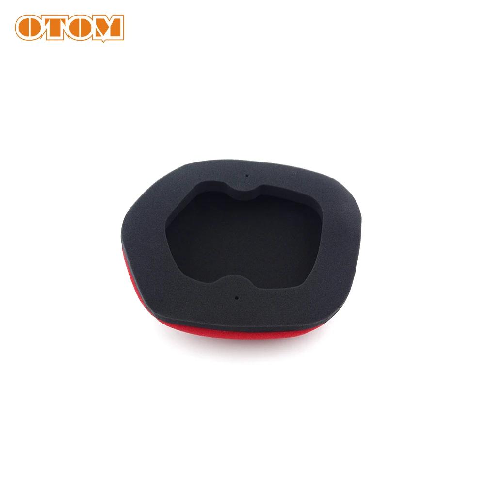 OTOM Motorcycle 2024 Air Filter Cleaner For KTM HUSQVARNA GASGAS SXF XCF XCW EXCF FE TE TC EC MC Sponge Element Dual Foam Layer
