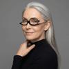 Magnification Folding Eyeglasses Rotating Design Presbyopia Glasses  Reading Use