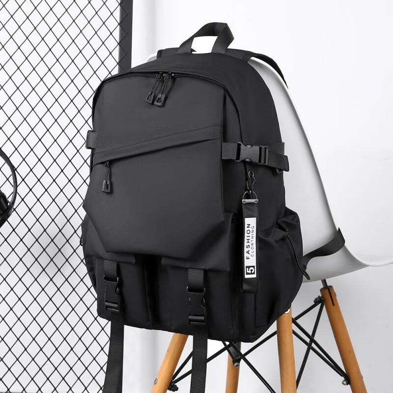 Li Shen Men's Large Capacity Casual Laptop Backpack