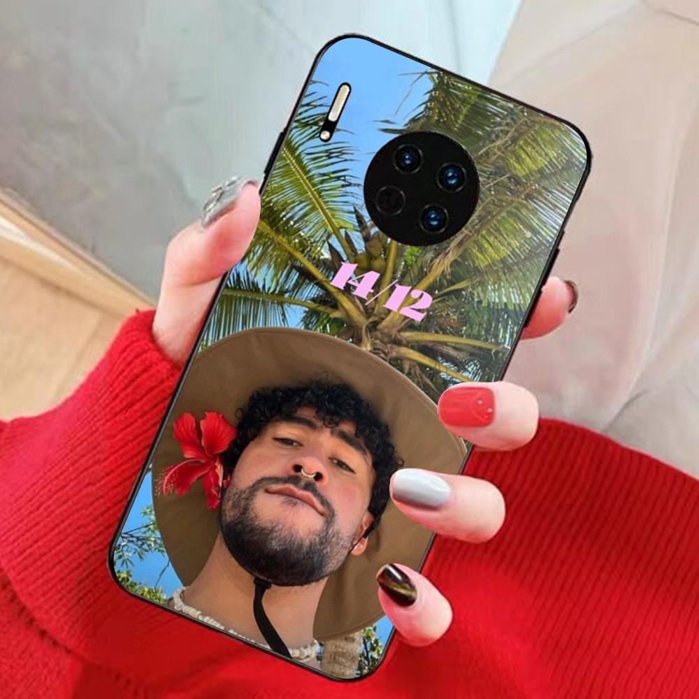 

Singer B-Bad B-Bunnys Phone Case For Huawei Mate 10 20 30 40 50 lite pro Nova 3 3i 5 6 SE 7 pro 7SE Huawei Nova 7se