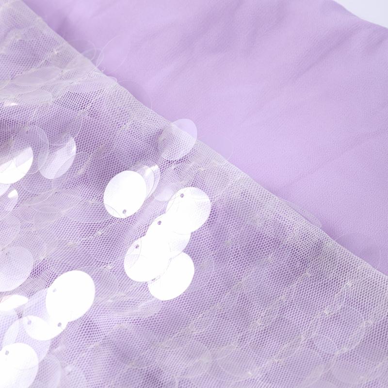 Seksowna Sukienka Party z Siatki z Cekinami Kobiety Patchwork Sling Dekolt V Bez Pleców Długie Sukienki 2025 Wiosna Lato Pani Wąska Sukienka Bez Rękawów