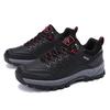 Men's Hiking Boots Waterproof Outdoor Sports Shoes Leather Sneakers Male Plus Size 39-46