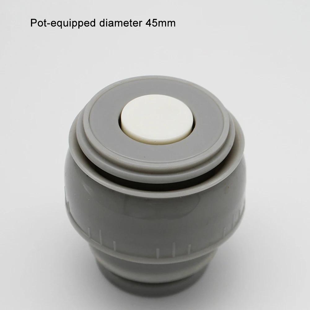 

45mm Heat Preservation Cup Accessories Keep Warm Cup Switch Plug Lid Insulated Cup Lid Replacement Accessories New