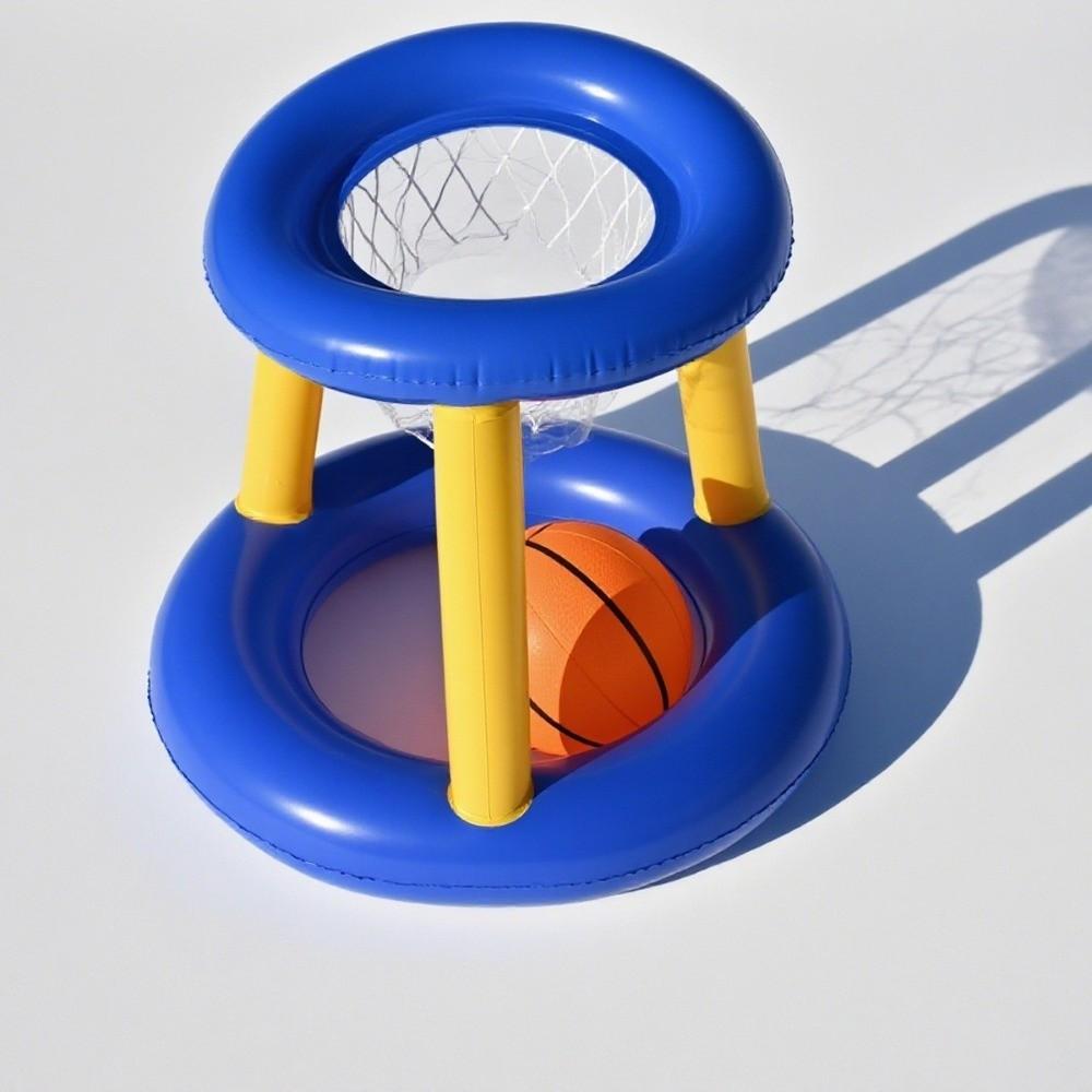 with Ball Inflatable Basketball Hoop Floating Basketball Water Games  Swimming Pool