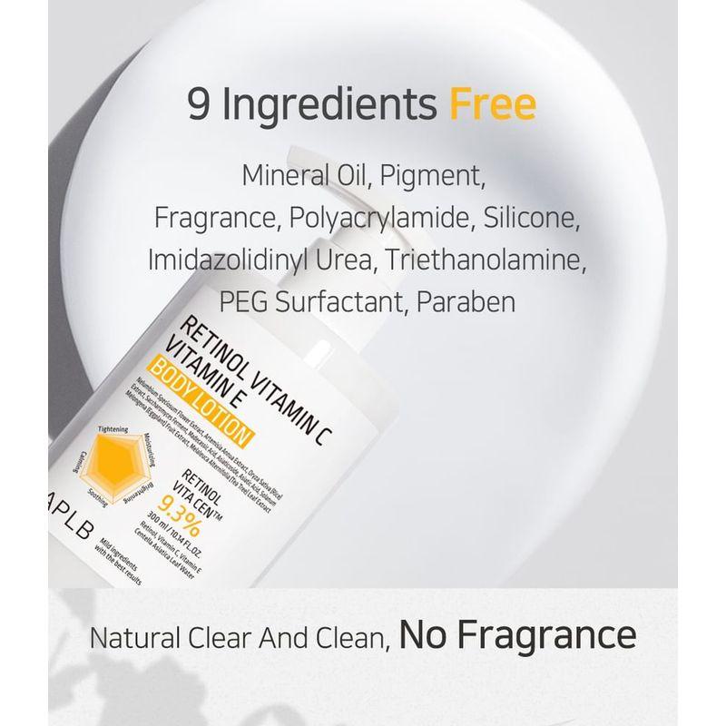 APLB Retinol Vitamin C Vitamin E Body Lotion
