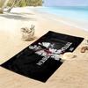 Die Toten Hosen Print Beach Towel, Large Soft Quick Dry Towel for Beach Camping Swimming