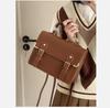 College Style JK Lolita Uniform Bags Female 2025 Summer New One-shoulder Handbag Japanese Retro Student Backpack