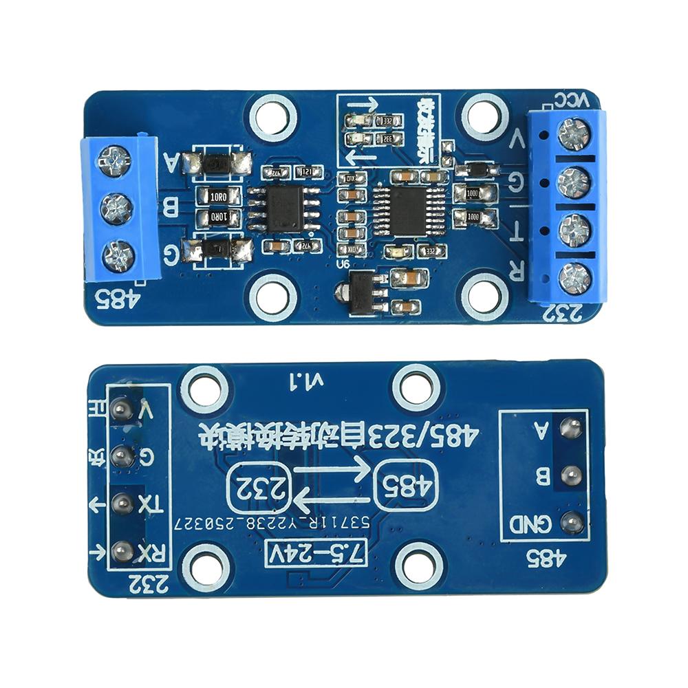 RS232 To RS485 Converter Module Serial Port Converter Module Converts RS232 Signals To RS485 Signals for PLC Communication