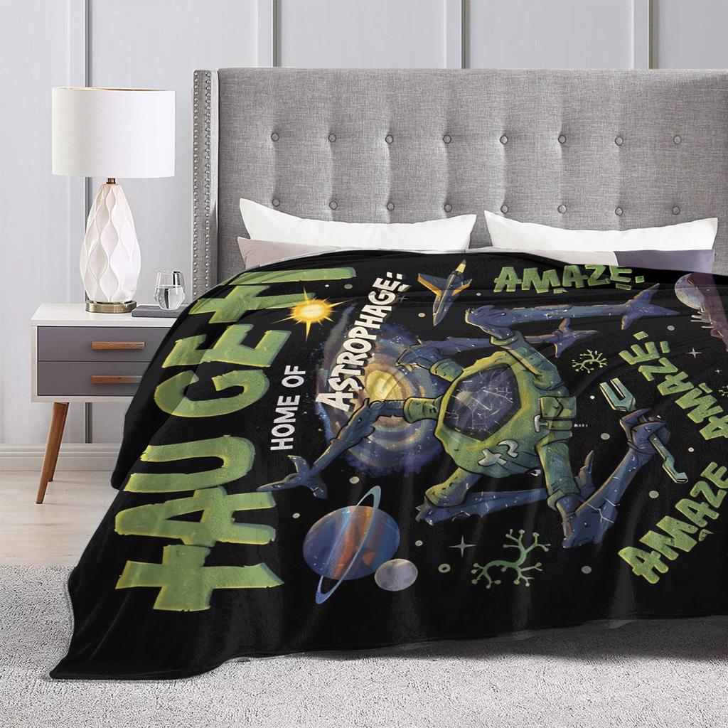 Project Hail Mary Blankets Quality Soft Warm  Throw Blanket Winter Children Bedroom Novelty Bedspread