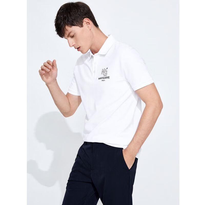 Navigare Men's Summer Polo Shirt
