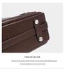 Women's Trendy 2025 Genuine Leather Crescent Crossbody Shoulder Bag