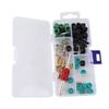 71pcs Air Condition Repair Kit Repair Tool 10pcs Valve Cores 50pcs Hose Gaskets 10pc Valves