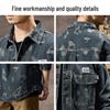 Jeep Men's Casual Denim Jacket