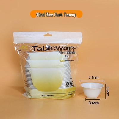 ZISIZ Einweg kleine Teetassen