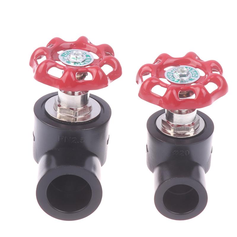 Ppr Pipe Quick-Connect Water Pipe Switch Fitting Valve Emergency Repair Fitting Stop Valve In-Line Quick Connector