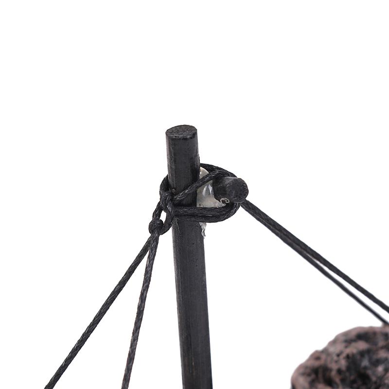 1 Pezzo Accessori Fai da Te per Acquario Acquario Serbatoio Pesci Paesaggio Nave Pirata Relitto Nave Decorazione Ornamento Barca in Resina