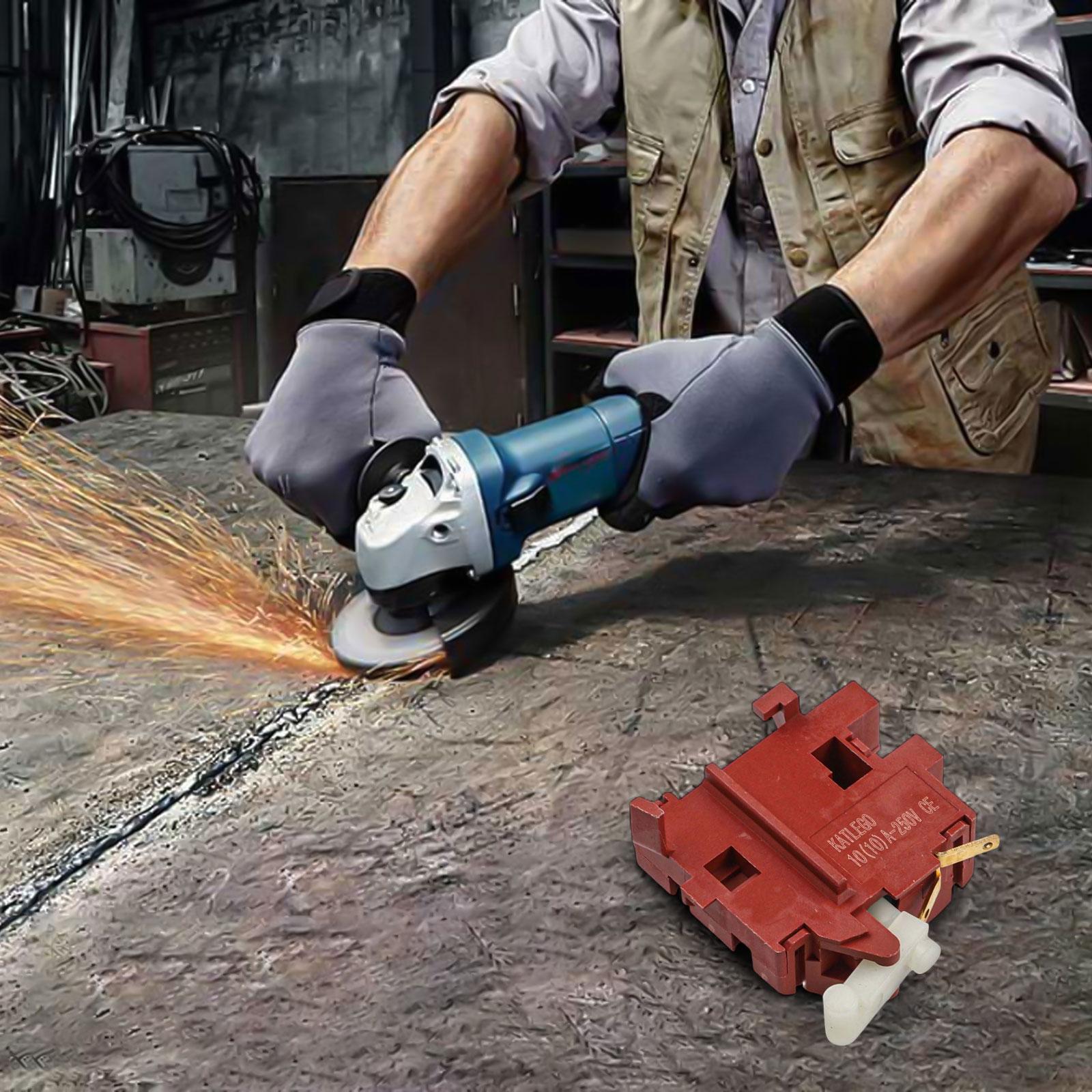 

grinder switch substitute for models PWS 6115 7115 7125 5115 550 replacement part for angle and straight grinders China Mainland