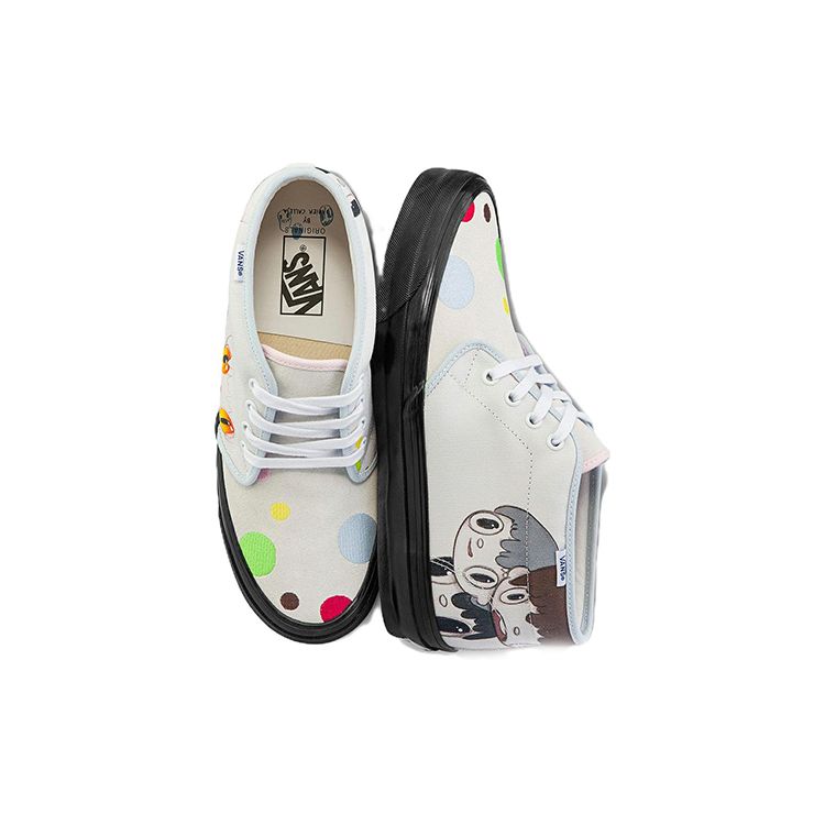 Javier Calleja X Vans OG Chukka Boot LX Potting Soil Unisex Sneakers Brown Turtledove Black VN0A5FBV6Z7