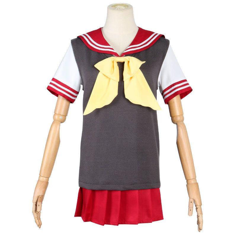 The Dress-Up Darling Cosplay Costume of Yusa Kusuo - Kitagawa Umi's School Style Cosplay Outfit for Women