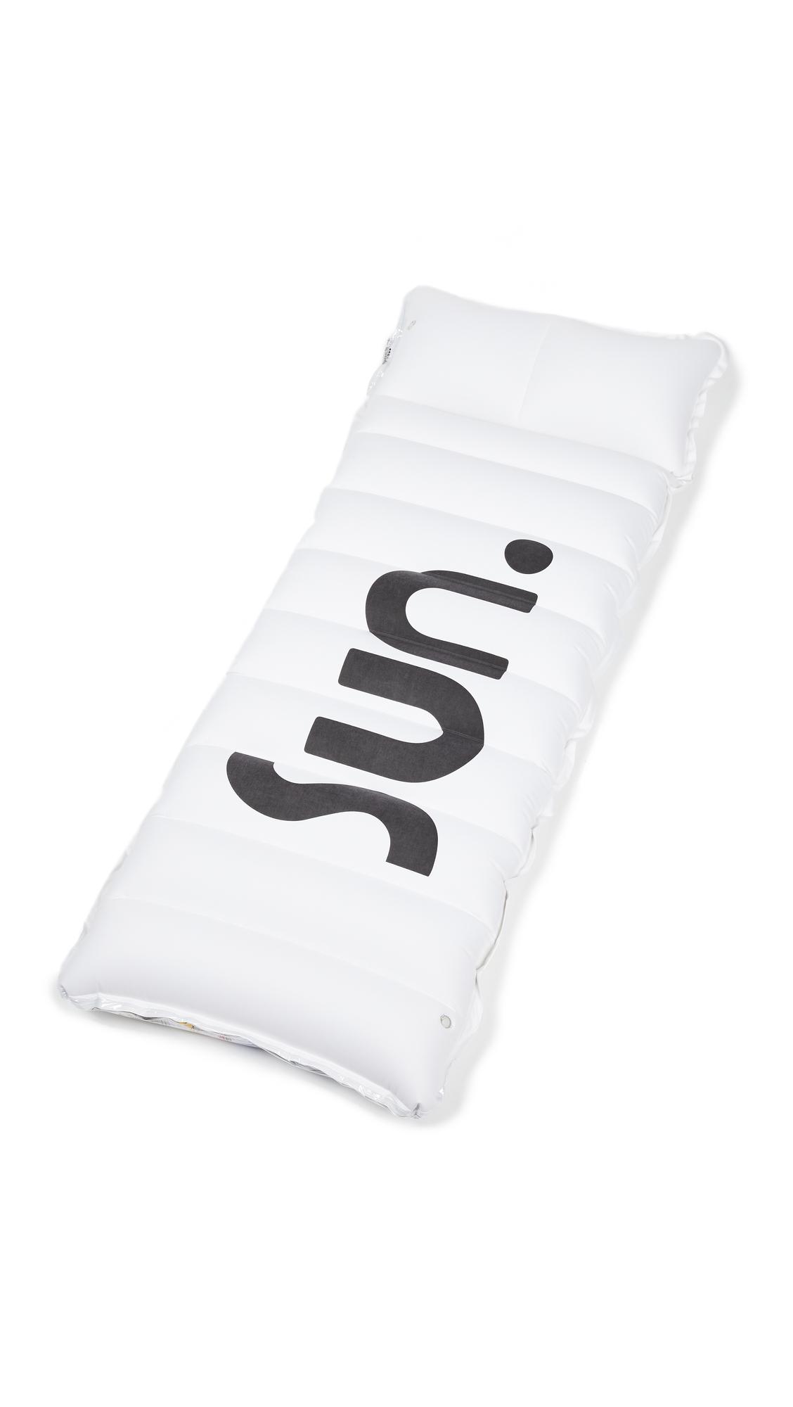 

SUNNYLIFE Beach Bed, Nouveau Blue, White