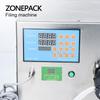 ZONESUN ZS-YT80 Flüssigkeitsabfüllmaschine CNC Halbautomatische Peristaltikpumpe Flaschen Ampullenfüller Parfüm Ätherische Öle Kosmetikproduktion