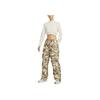 Nike Sportswear Comfortable Loose Multi-Pocket Outdoor Cargo Pants Women Bottoms Light-Wood-Brown Sail HM9017104