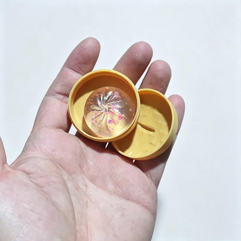 1Pc Cute Mini Steamed Crystal Bun Stress-Relief Squeeze Toy Slow Rebound Desk Decoration Birthday Gifts