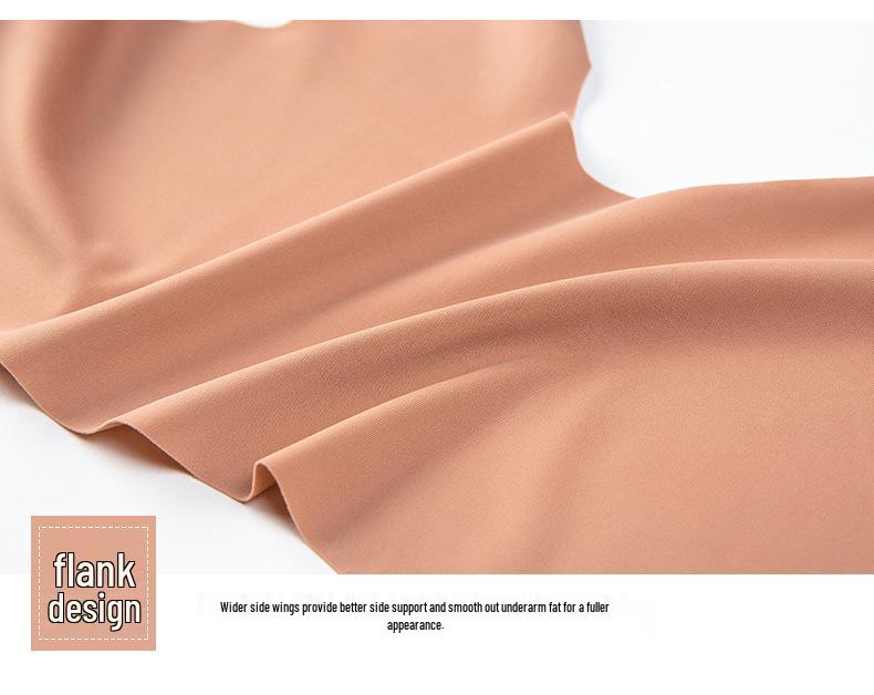 Cross-Border Sexy Lace Seamless Front Buckle Bra - Large Size, No Steel Ring, Beautiful Back Design